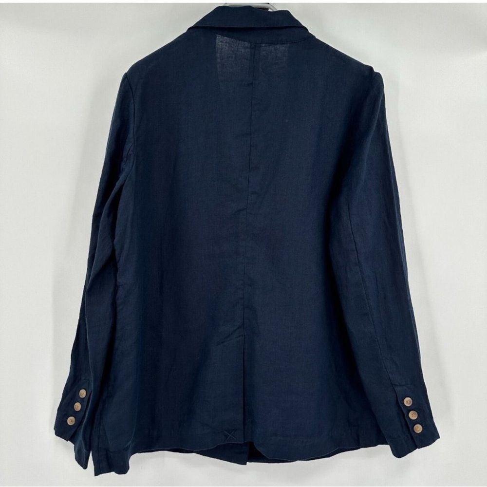 Quince Navy Single-Button Linen Blazer - NWT - Picture 8 of 10